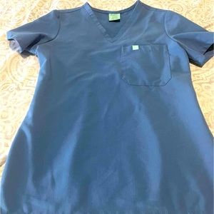 Garde Malade Scrub Top